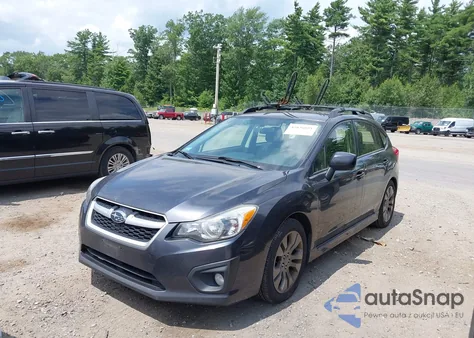 2012 Subaru Impreza 2.0I Sport Limited from USA, damaged, VIN JF1GPAR62CH239357